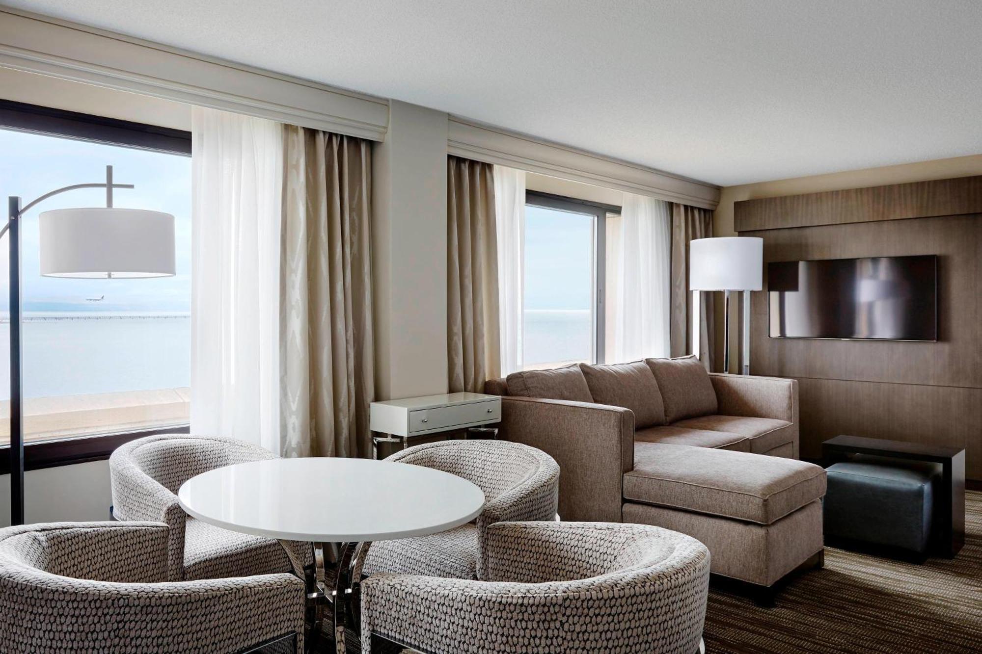 San Francisco Airport Marriott Waterfront Hotel Burlingame