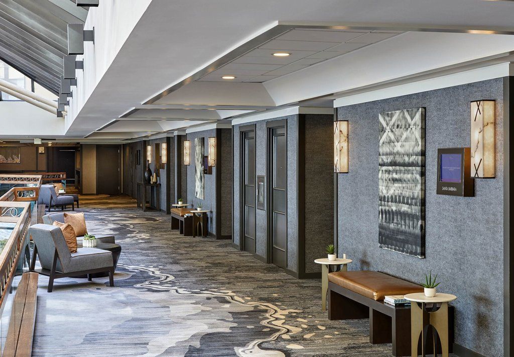 Hotel San Francisco Airport Marriott Waterfront 4*